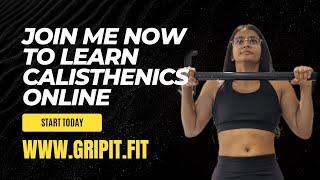 Grip It brings Online Calisthenics Full Body Strength Training Class No Equipment Workout From Home