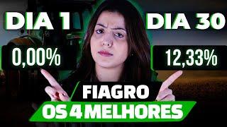 4 MELHORES FIAGROS para Investir HOJE!