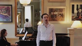 Korngold: Mein Sehnen, mein Wähnen - Kieran Rayner, Baritone