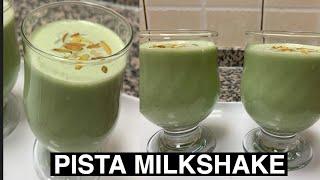 PISTACHIO MILKSHAKE | PISTA MILKSHAKE | VERY SIMPLE RECIPE