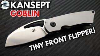 Kansept Goblin Folding Knife - Overview and Review