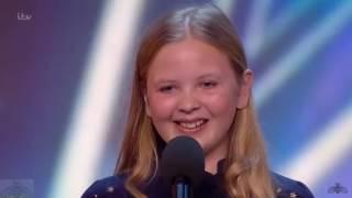 Beau Dermott,12, First Audition Absolutely Brilliant!! GOLDEN BUZZER!! | "Defying Gravity"