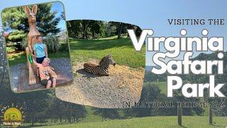 Visiting the Virginia Safari Park in Natural Bridge, VA