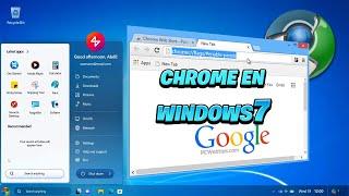 Este navegador es compatible con Windows 7 en 2024 #windows7 #googlechrome #tutorial