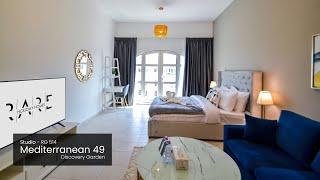 Studio Apartment | Mediterranean 49 | Discovery Garden | Dubai