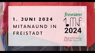 Bezirksmusikfest mit Marschwertung Freistadt