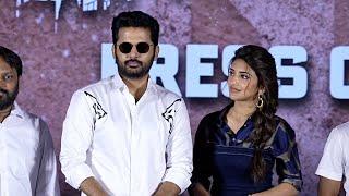 Nithiin Speech at Robinhood Movie Press Meet | MS Talkies