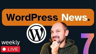 Latest WordPress News  Surfing the WordPress Waves  Live Chat With Pascal  WP Roads