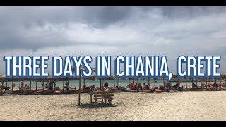 What to do in CHANIA CRETE, Greece ?| 3 days in Chania | CRETE Itinerary | Things to do in Chania