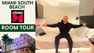 CitizenM Miami South Beach Hotel - 2024 Room Tour & Review - Best Hotel in Miami South Beach?!