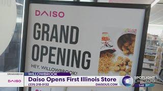 Daiso Opens First Illinois Store