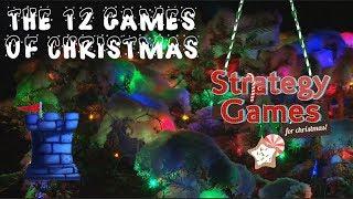 The 12 Games of Christmas: Strategy