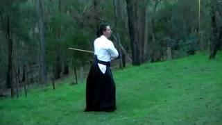 Martial Arts Melbourne - Samurai Sword Training for Correct Mind & Body