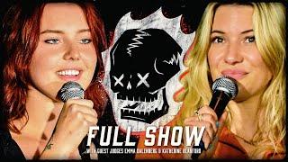 Katherine Blanford & Emma Dalenberg Judge Roast Battle Chicago | Full Show