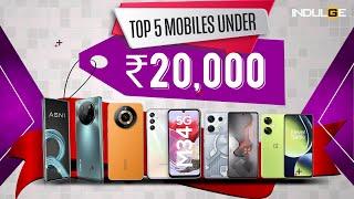 Top 5 smartphones under 20,000╏Oct 2023╏: Indulge Gadgets