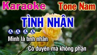 karaoke Tình Nhân || tone Nam || Nhạc Sống || Phương Hiếu Organ