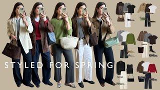 A Stylist Styled Me For Spring: Here's My Review | The Anna Edit