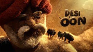 DESI OON | A STOPMOTION FILM | SWANAND KIRKIRE | RESUL POOKKUTTY | RAJAT DHOLAKIA | MUSIC VIDEO