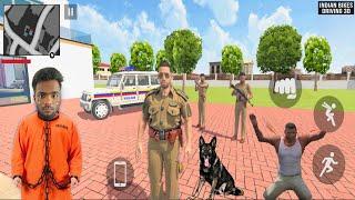  PLAYING AS POLICE IN INDIAN THEFT AUTO ‍️ #gta5 #gaming #viralvideo