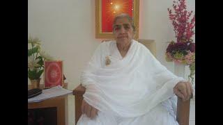 Satguruwar Bhog Sandesh - 16-05-2024 - Brahma Kumaris Sirifort