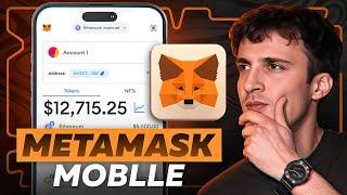 How To Set Up a MetaMask Mobile Wallet