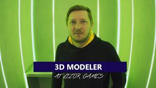 3D Modeler at Vizor Games