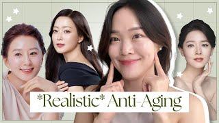 *Realistic* Anti-Aging | The ULTIMATE guide to Korea's Slow-aging