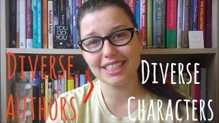 Diverse Characters vs. Diverse Authors