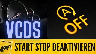 VCDS Start Stop deaktivieren | Beispiel Seat Leon FR | VAG