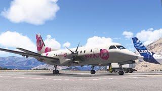 First look at the Saab 340 in Microsoft Flight Simulator 2024