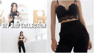 My Bra Collection | Bra review & try on | Calvin Klein, Peach John, Exabra, Dorosiwa, Oysho, COS