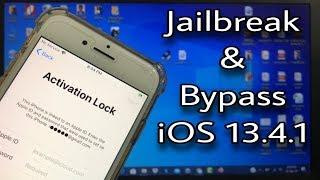 How to Jailbreak and Bypass iOS 13 4 1 and 13 4 5 || Bootra1n USB for windows 10