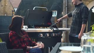 Landmann Rexon 4.1 & 3.1 PTS Gas BBQ's