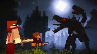 Minecraft's NEWEST Horror Mod - The Mangled Hound FIRST GAMEPLAY