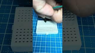 Magic LEDs Moving With Your Hand Project With #arduino And Ultrasonic Sensor #engineering