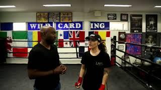 LAPD Boxing TV Interview With Sugar Dre