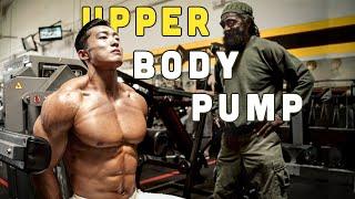 Charles Glass |  INSANE UPPER BODY PUMP |