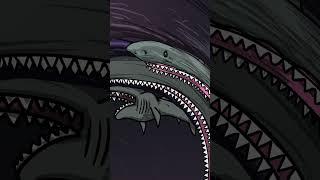 Beware of sharks... in the sky?  #shorts #shark #animation