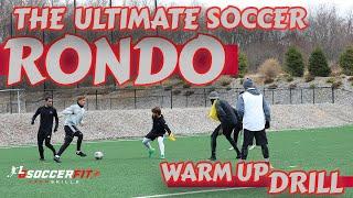 THE ULTIMATE FOOTBALL RONDO VARIATIONS