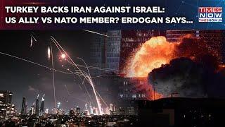 IDF Bombs Iran: Turkey To Join Khamenei Against Israel? USA Ally Vs NATO Member? Erdogan Says...