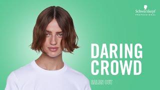 How To Create a Razor Cut Bob: Daring Crowd Salon Look