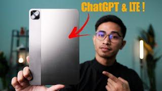 Tablet Padu Infinix RM899 je ? - Unlimited ChatGPT & ada 4G !