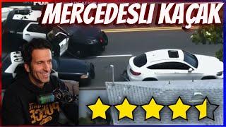 KAZA YAPTI MERCEDES YILMADI ! AMANSIZ KOVALAMACA | AMERİKALI AYNASIZ