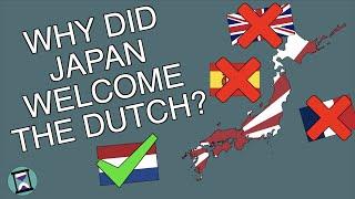 Why did Japan ban everyone except for the Dutch? (Short Animated Documentary)