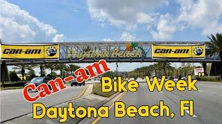 Can-ams at Daytona Bike Week