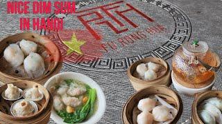 Hanoi’s Dim Sum: Fu Rong Hua Cantonese Restaurant Experience-Eating Chinese Food in Vietnam