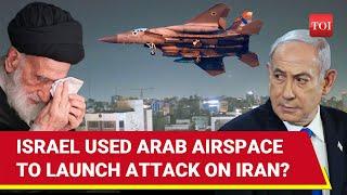 Iranian Missiles Stop IDF Jets From Entering Iran, Forced To Use Arab Airspace? New Details Out