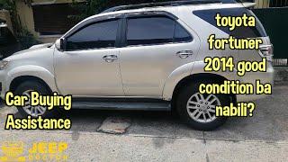 Car Buying tips - Toyota fortuner 2014