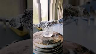 silver nanoparticles synthesis #nanotech #nanoparticles #shorts #youtubeshorts #nano