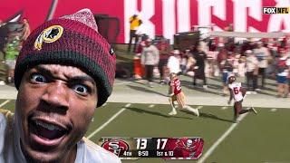 CMC IS BACK! San Francisco 49ers vs. Tampa Bay Buccaneers Game Highlights | NFL 2024 Season Week 10